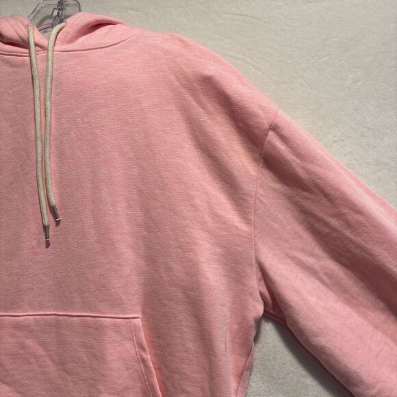 Gap Women's Vintage Soft Balloon Sleeve Hoodie Sweatshirt Pink Size Small NWT - Picture 4 of 15